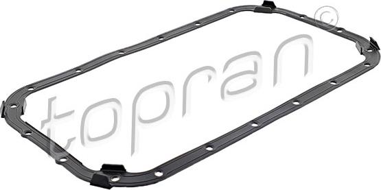 Topran 302 537 - Gasket, oil sump autospares.lv