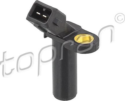 Topran 302 648 - Sensor, crankshaft pulse autospares.lv