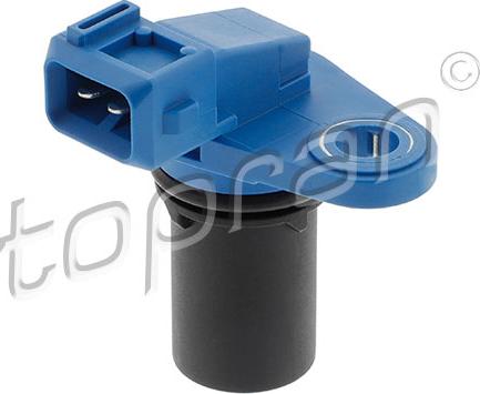 Topran 302 652 - Sensor, camshaft position autospares.lv