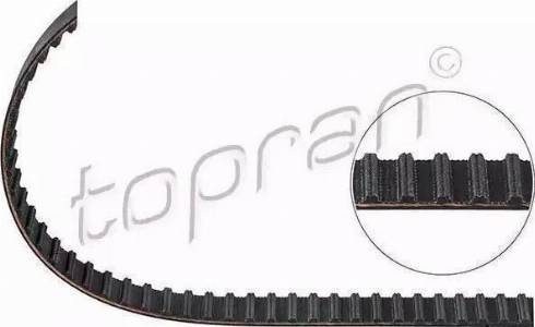 Topran 301 023 - Water Pump & Timing Belt Set autospares.lv