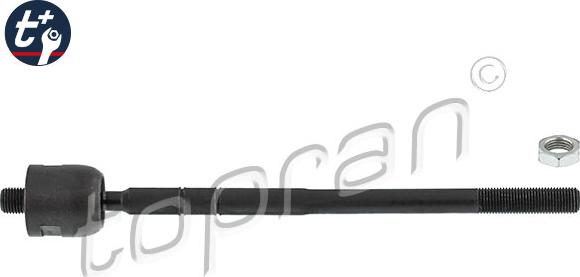Topran 302 014 - Inner Tie Rod, Axle Joint autospares.lv