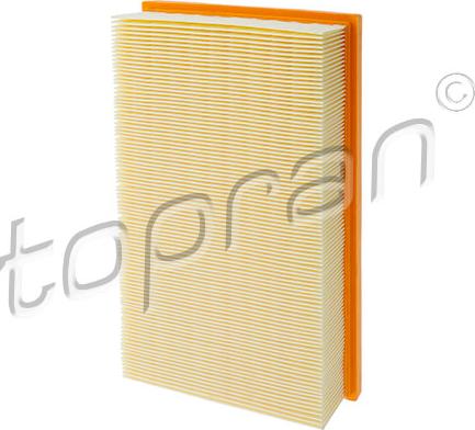 Topran 302 084 - Air Filter, engine autospares.lv