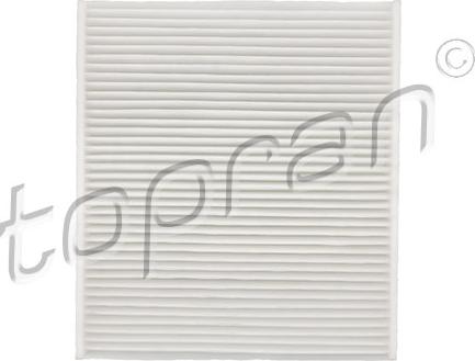 Topran 302 079 - Filter, interior air autospares.lv