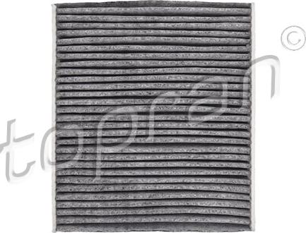 Topran 302 078 - Filter, interior air autospares.lv