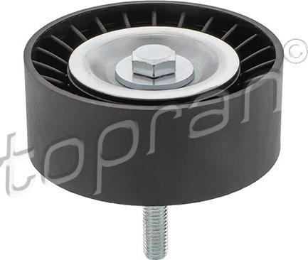 Topran 302 157 - Pulley, v-ribbed belt autospares.lv