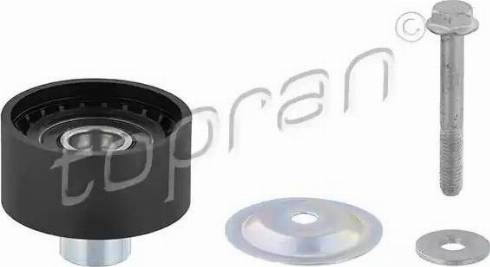 Topran 302 160 - Deflection / Guide Pulley, timing belt autospares.lv