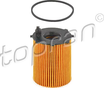 Topran 302 133 - Oil Filter autospares.lv