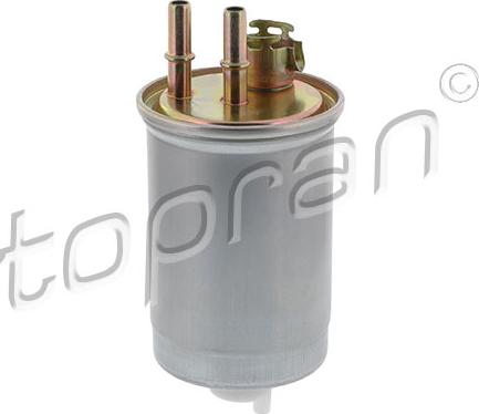 Topran 302 129 - Fuel filter autospares.lv
