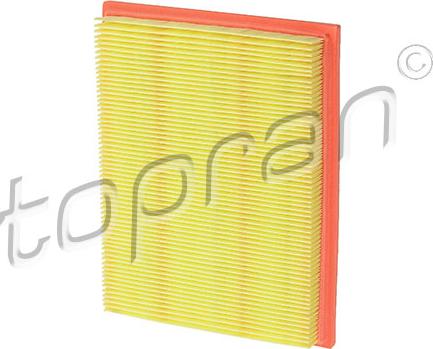 Topran 302 124 - Air Filter, engine autospares.lv