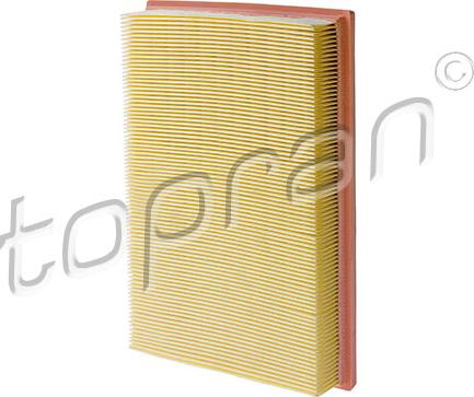 Topran 302 127 - Air Filter, engine autospares.lv