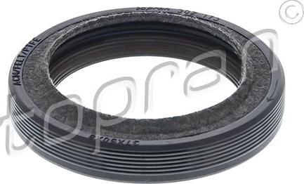 Topran 302 173 - Shaft Seal, crankshaft autospares.lv