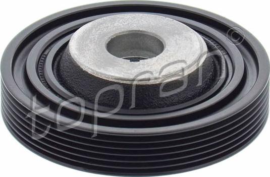 Topran 302 805 - Belt Pulley, crankshaft autospares.lv