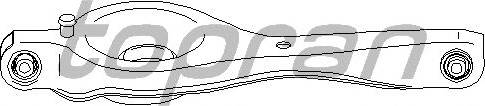 Topran 302 819 586 - Bush of Control / Trailing Arm autospares.lv