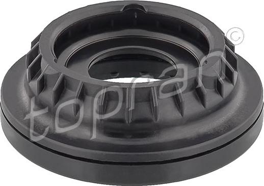 Topran 302 374 - Rolling Bearing, suspension strut support mounting autospares.lv