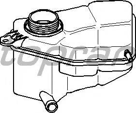 Topran 302295755 - Expansion Tank, coolant autospares.lv