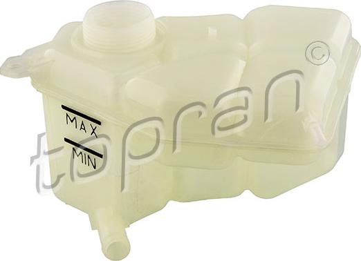 Topran 302 295 - Expansion Tank, coolant autospares.lv