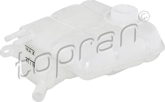 Topran 302 296 - Expansion Tank, coolant autospares.lv