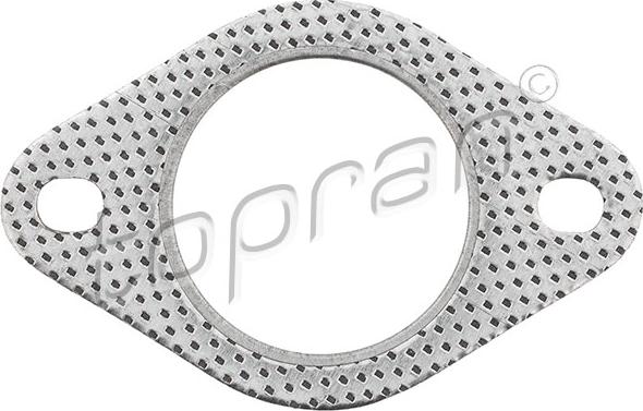 Topran 302 245 - Gasket, exhaust pipe autospares.lv