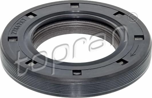 Topran 302 251 - Shaft Seal, camshaft autospares.lv