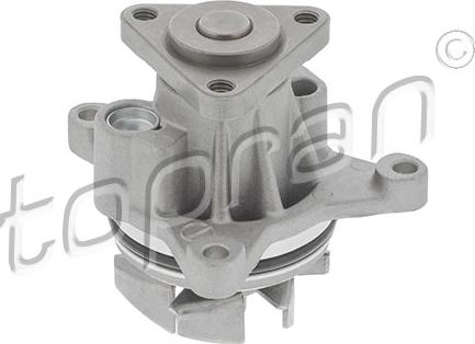 Topran 302 221 - Water Pump autospares.lv