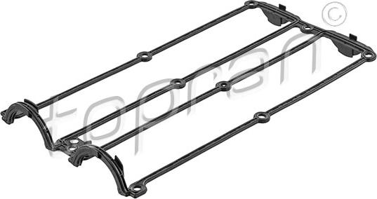 Topran 302 277 - Gasket, cylinder head cover autospares.lv