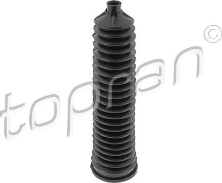 Topran 302 749 - Bellow, steering autospares.lv