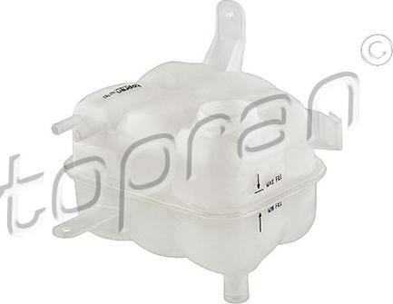 Topran 302 783 - Expansion Tank, coolant autospares.lv