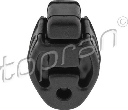 Topran 302 734 - Holding Bracket, silencer autospares.lv