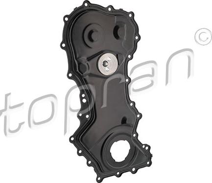 Topran 209 316 - Cover, timing belt autospares.lv