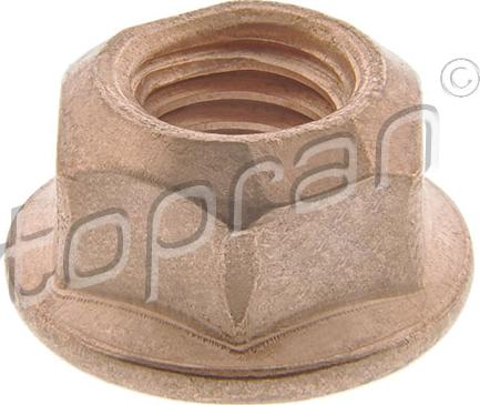 Topran 209 381 - Nut, exhaust manifold autospares.lv