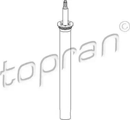 Topran 200 420 - Shock Absorber autospares.lv