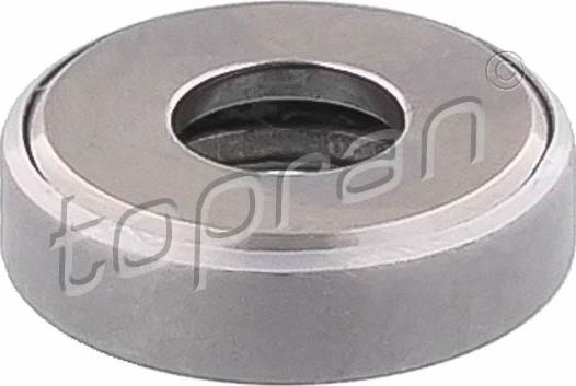 Topran 205 417 - Rolling Bearing, suspension strut support mounting autospares.lv