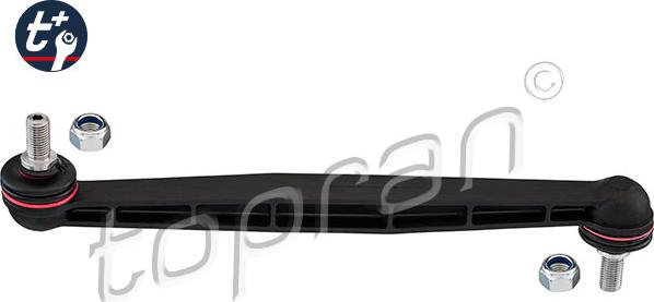 Topran 205 470 - Rod / Strut, stabiliser autospares.lv