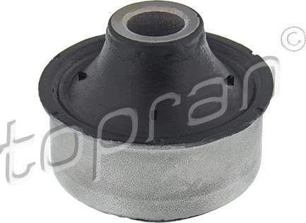 Topran 205 472 - Bush of Control / Trailing Arm autospares.lv