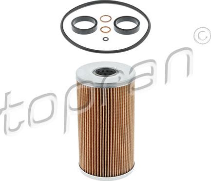 Topran 205 592 - Oil Filter autospares.lv