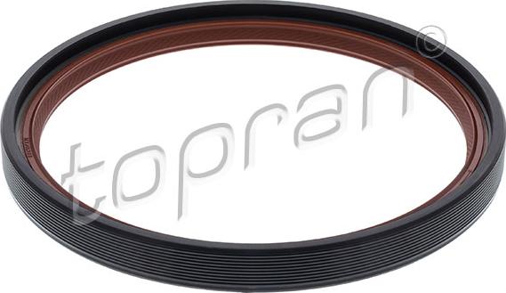 Topran 205 547 - Shaft Seal, crankshaft autospares.lv