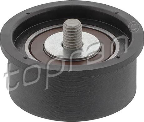 Topran 205 550 - Deflection / Guide Pulley, timing belt autospares.lv