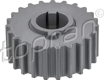 Topran 205 539 - Gear, crankshaft autospares.lv