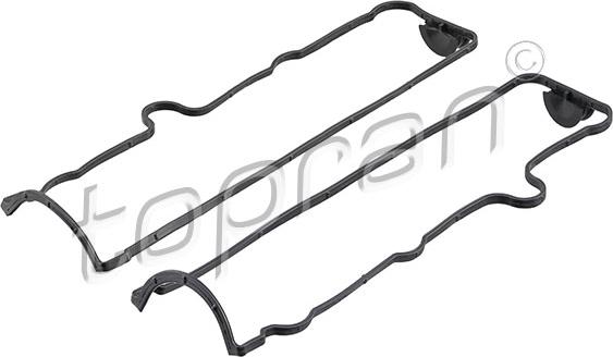 Topran 205 530 - Gasket Set, cylinder head cover autospares.lv