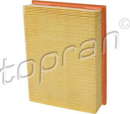 Topran 205 632 - Air Filter, engine autospares.lv