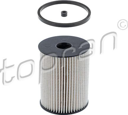 Topran 205 628 - Fuel filter autospares.lv