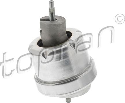 Topran 205 165 - Holder, engine mounting autospares.lv