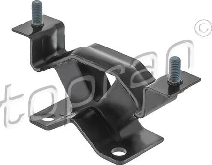 Topran 205 135 - Holder, engine mounting autospares.lv