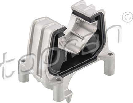 Topran 205 136 - Holder, engine mounting autospares.lv