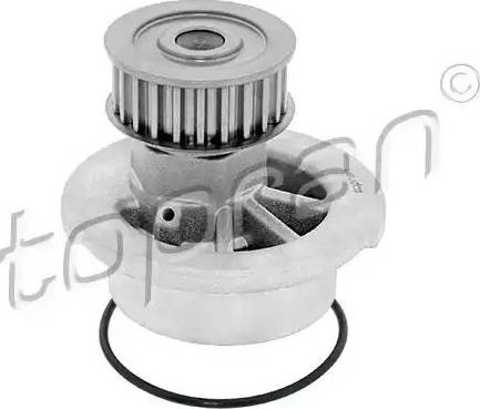 Topran 205 173 - Water Pump autospares.lv