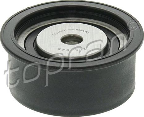 Topran 205 846 - Deflection / Guide Pulley, timing belt autospares.lv