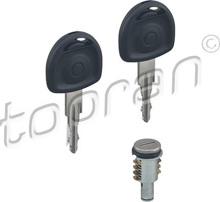 Topran 205 810 - Lock Cylinder autospares.lv