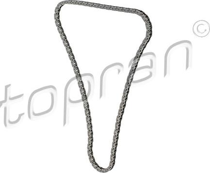 Topran 205 837 - Timing Chain autospares.lv