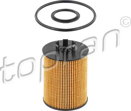 Topran 205 209 - Oil Filter autospares.lv