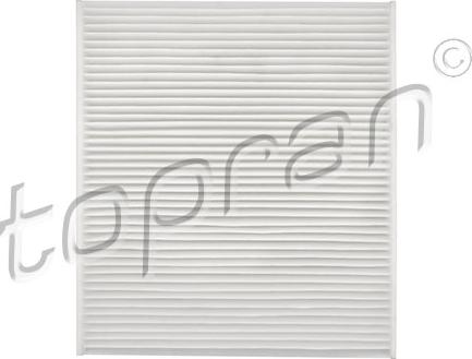 Topran 205 799 - Filter, interior air autospares.lv